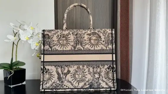 Tony Luxuries Tote-42*35*18.5cm Book Large diro 0418